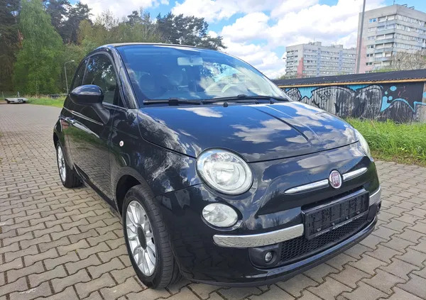 zachodniopomorskie Fiat 500 cena 20900 przebieg: 159000, rok produkcji 2011 z Płoty